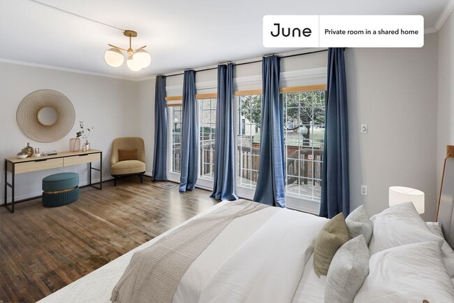 Private bedroom in 7 bed/3.5 bath Home - Private bedroom in 7 bed/3.5 bath Home