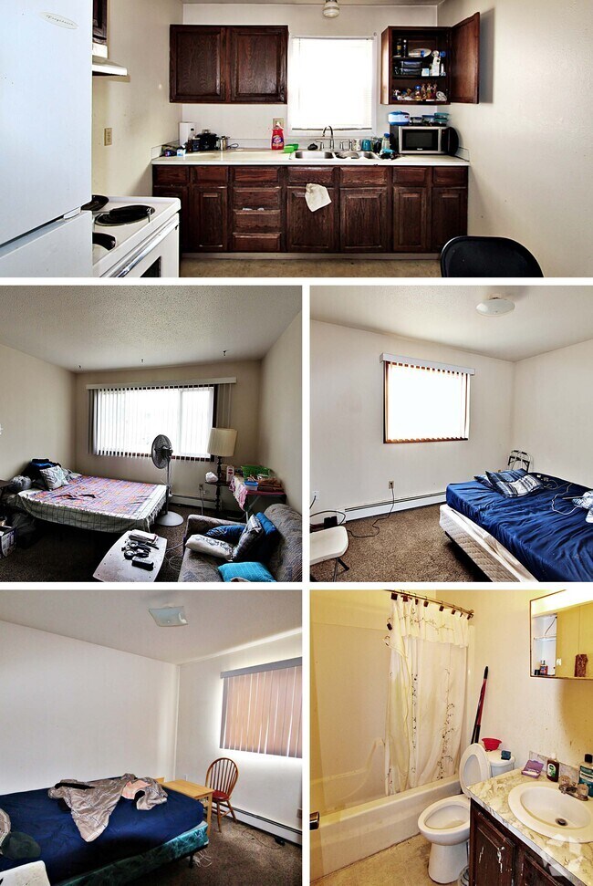 South Park Terrace Apartments for Rent with a Garage Minot, ND 1