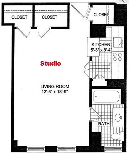 Foto del edificio - 206 E Chestnut St