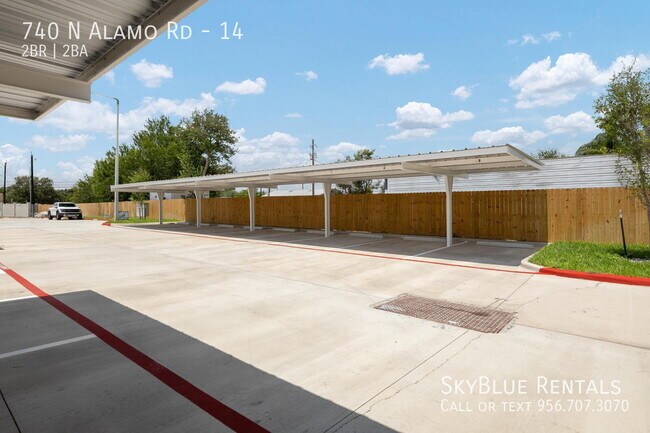 Foto del edificio - 740 N Alamo Rd