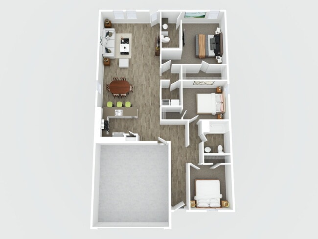 Foto del edificio - Charming 3-Bedroom Haven with 2 Full Baths