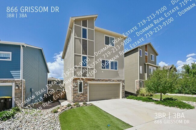 Photo - 866 GRISSOM DR- House
