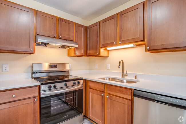 Cocina - Harbor Pointe Apartments