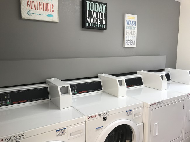 Laundry Facility - Mattox Apartments