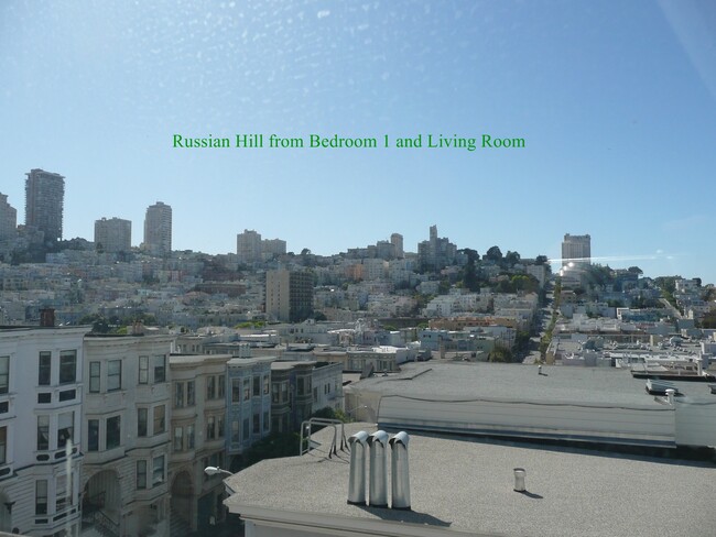 Russian Hill View - 414 Chestnut St