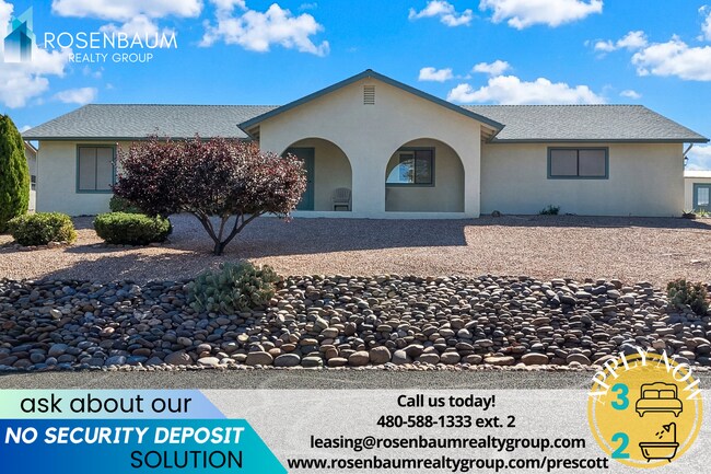 Building Photo - Hilltop 3-beds, 2-baths retreat with Mountain Views in Prescott Country Club!