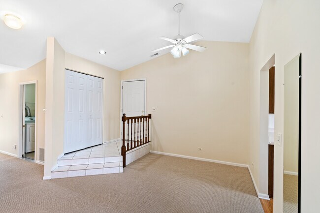 entry with dining room - 1278 Streamwood Ln
