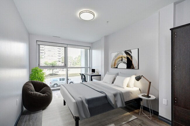 Photo du bâtiment - The MARQ 21 Columbia Street West