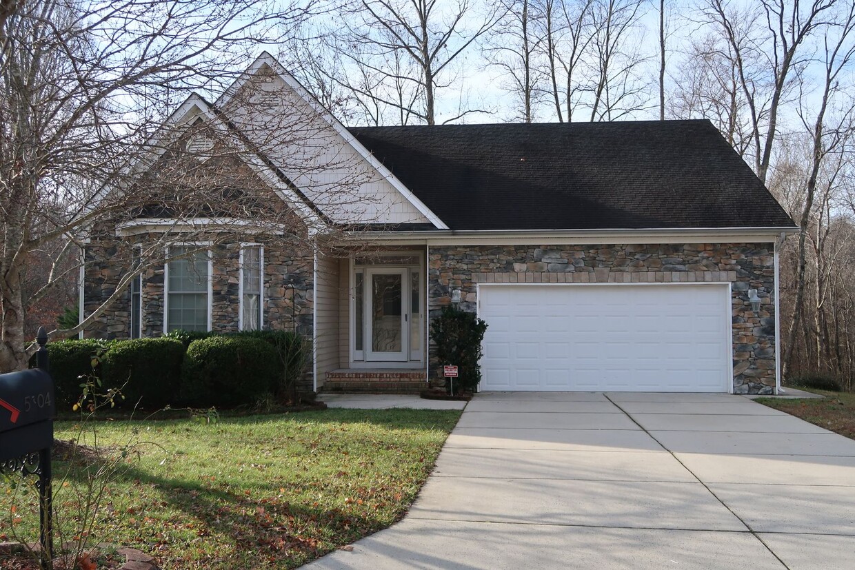 5304 Cragganmore Dr, McLeansville, NC 27301 House Rental in