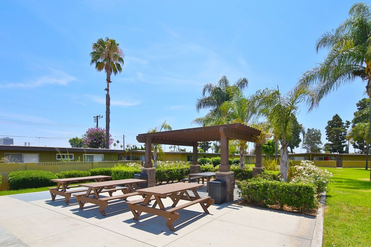 Área de picnic - City Villas