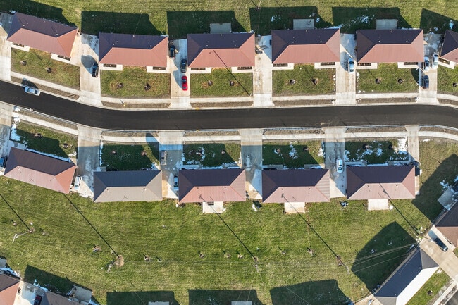 Aerial Photo - Jefferson Manor Apartments