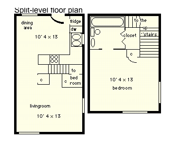1BR/1BA - Village Apartments