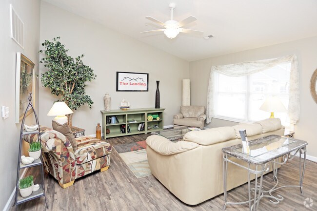 Sala de estar - The Landing of Clinton