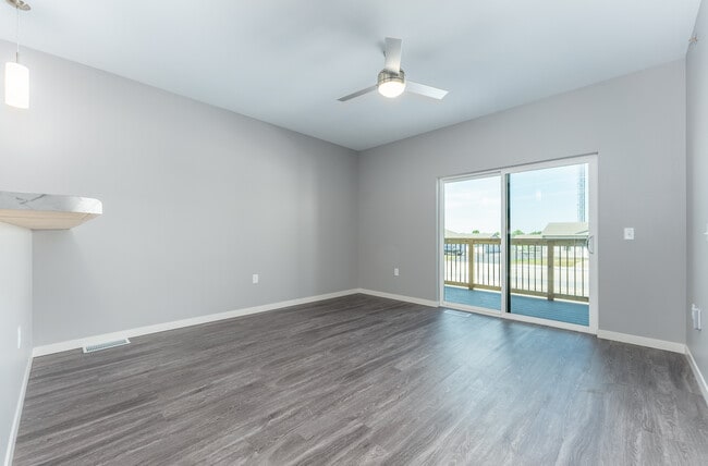 Amherst Living Room - Westview Heights Apartments