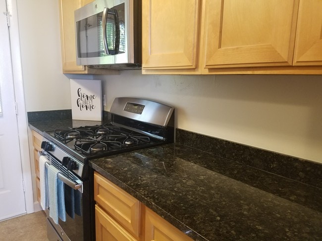 Kitchen - Briar Knoll Apts