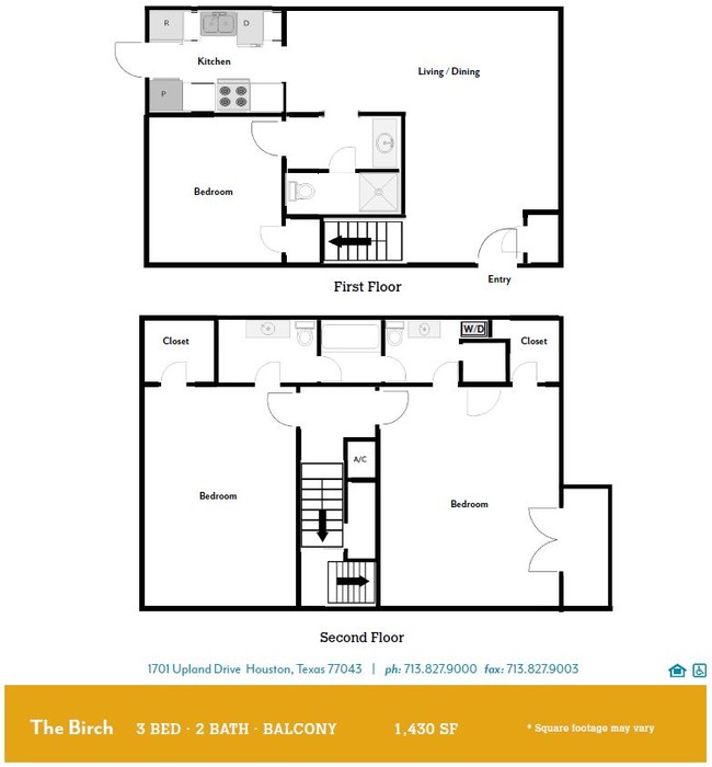 The Birch - Upland Park Townhomes