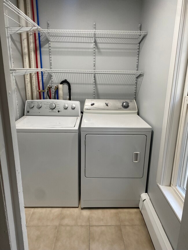 In unit laundry room - 16 McKinley Rd