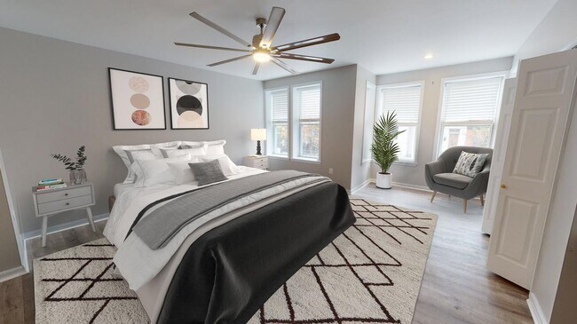 Foto del edificio - Stunningly renovated Bloomingdale townhous...