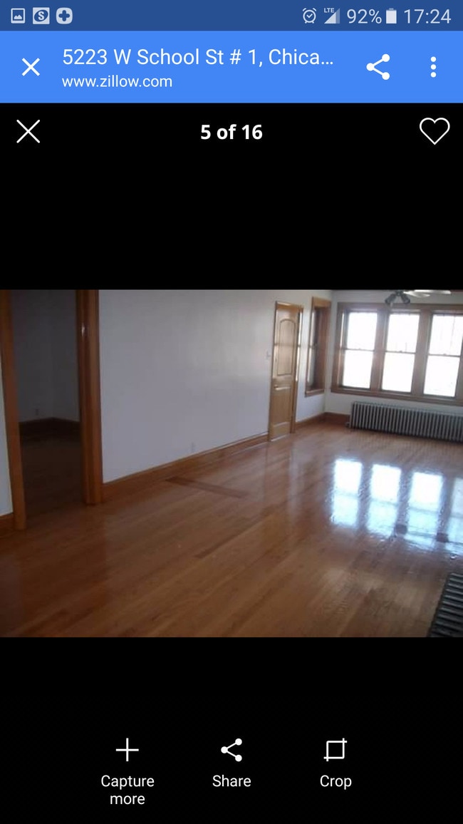 living room - 5223 W School St