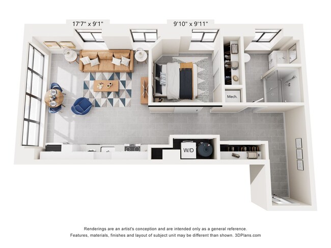 Interior Photo - The Neisner at East End