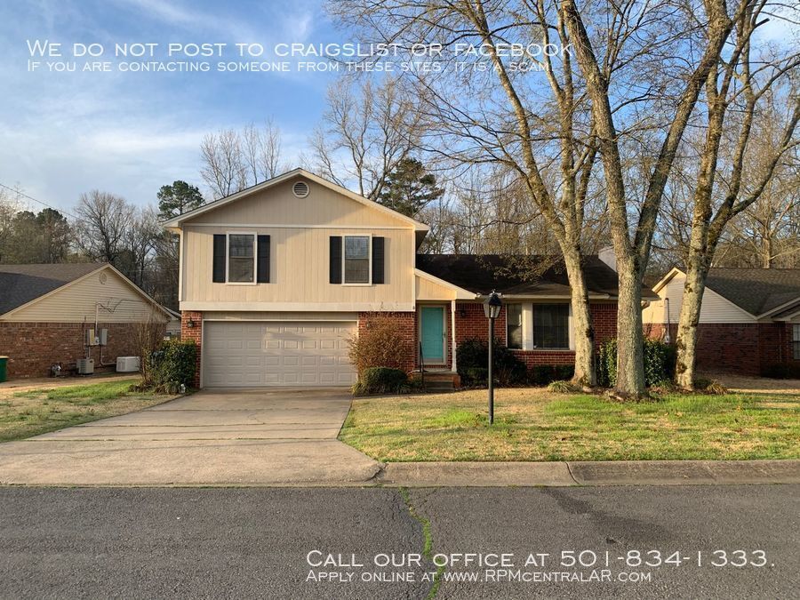 14501 Ridgewood Dr, Little Rock, AR 72211 House Rental in Little Rock