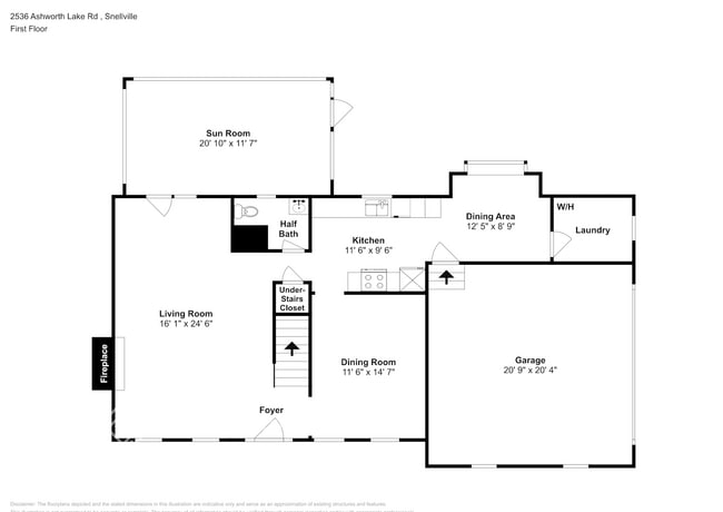 Building Photo - 2536 Ashworth Lake Rd