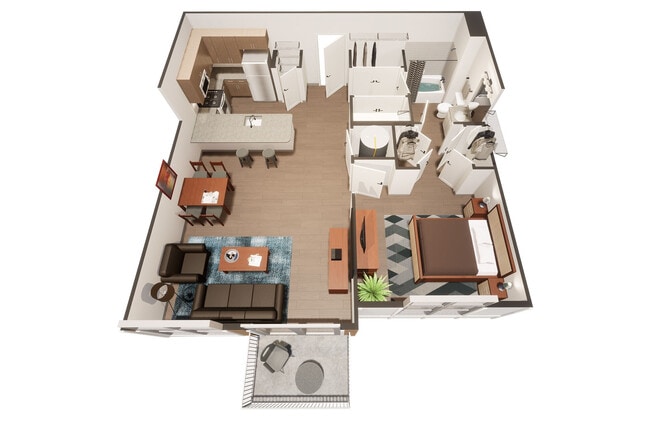 Interior Photo - Lofts at Hamilton