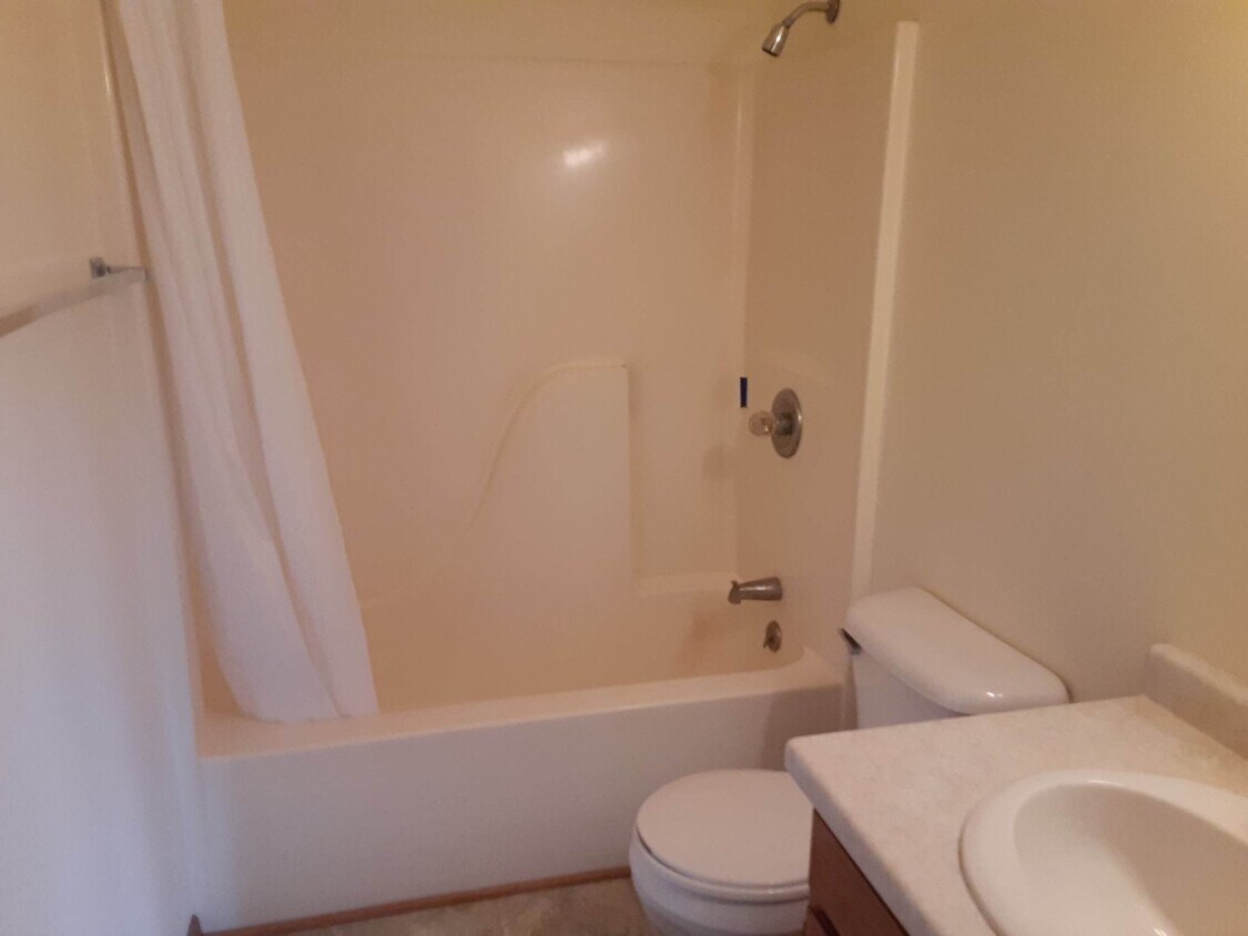 bathroom - 1320 N Minnow Lake Rd