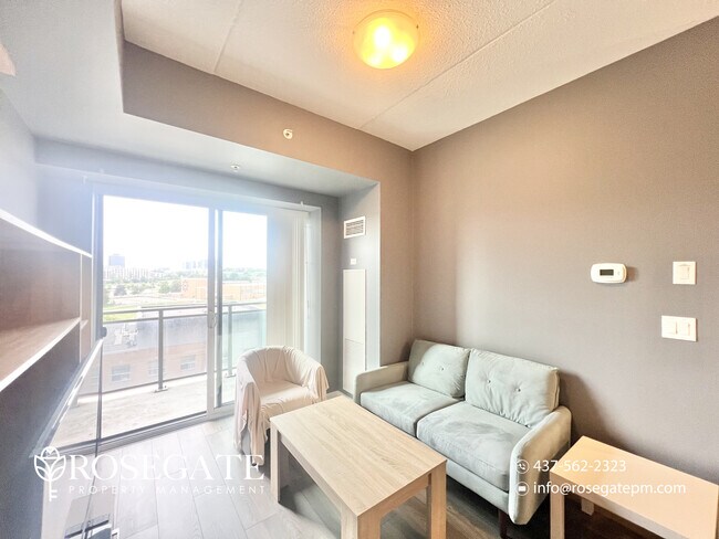 Building Photo - Furnished 1-Bedroom Condo with Internet Included & Private Balcony – Waterloo