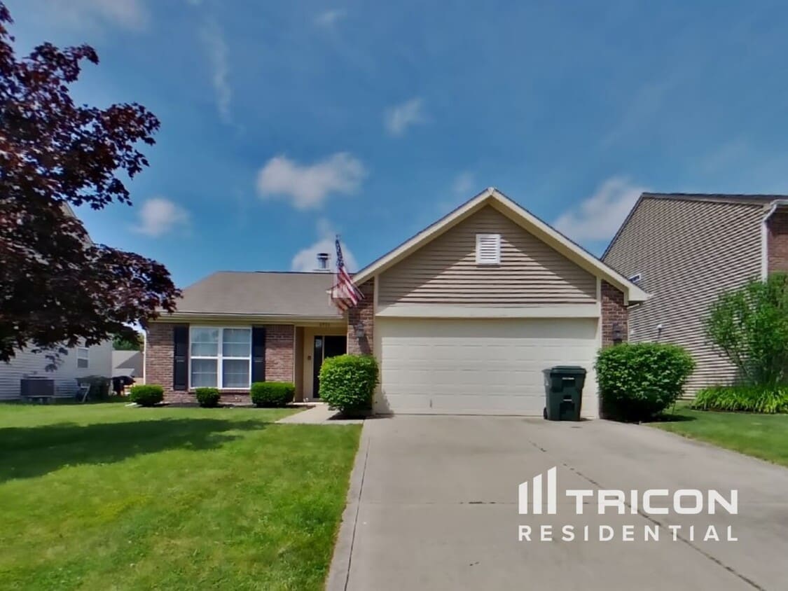 6916 N Karnes Drive McCordsville IN House Rental in McCordsville, IN