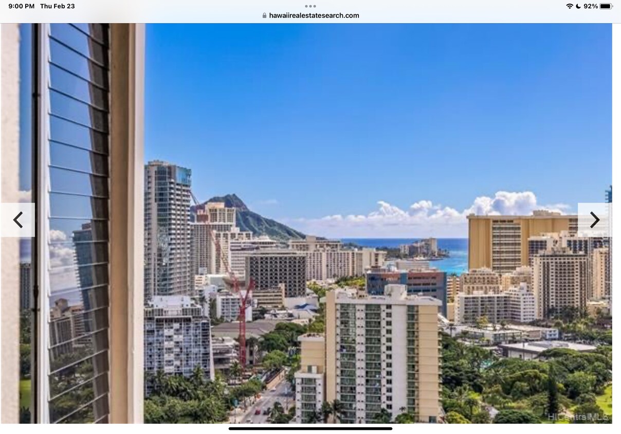 1925 Kalakaua Ave Unit 2801, Honolulu, HI 96815 Condo for Rent in