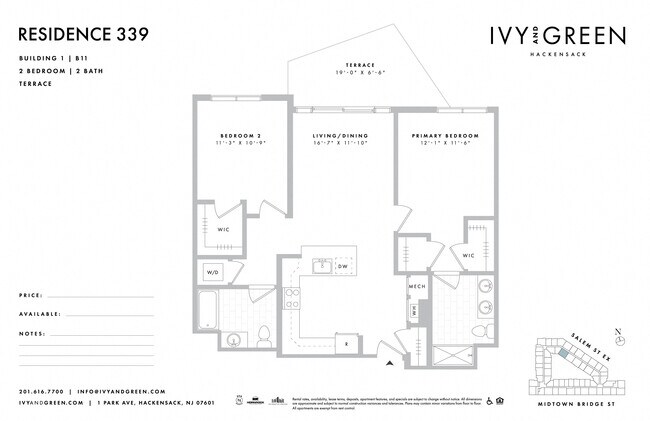 Interior Photo - Ivy and Green