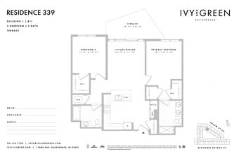 Interior Photo - Ivy and Green