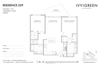 Interior Photo - Ivy and Green