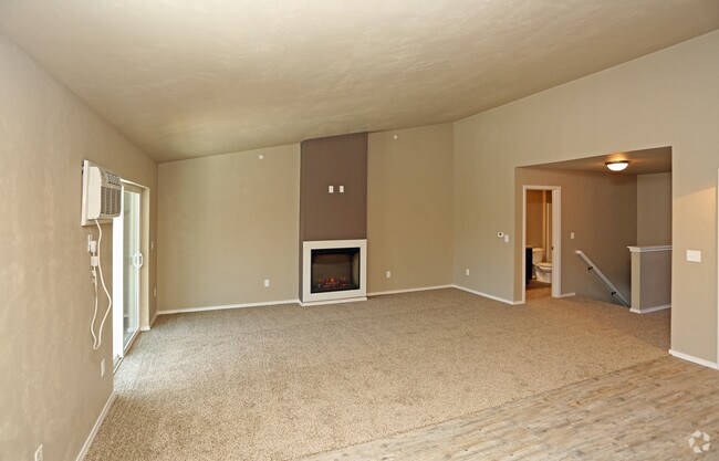 Sala de estar - Pinewood Park Villas