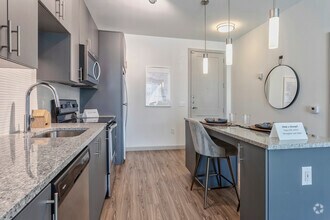 1BR, 1BA - 702 SF A2 - Kitchen - Lux on Main