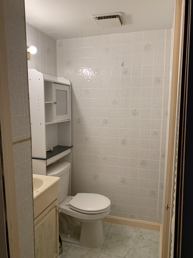 Lower Level half bath - 30 Maple Hollow Ct