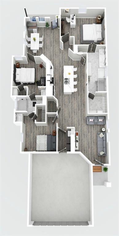 Foto del edificio - 17807 Glenwolf Dr