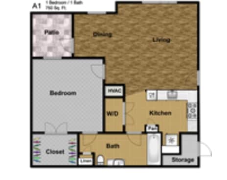 A1 - Pioneer Crossing Apartments
