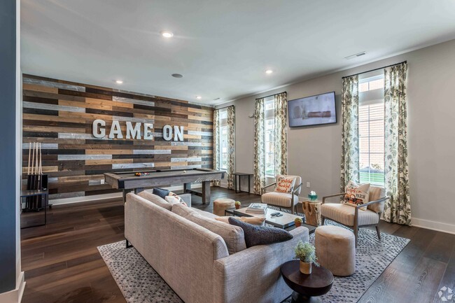 Game Room with Billiards - The Baylor