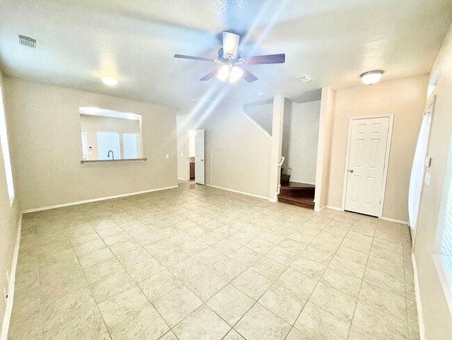 As soon as you enter you are welcomed to the living room. To the right are stairs and further along - 29723 Sullivan Oaks Dr