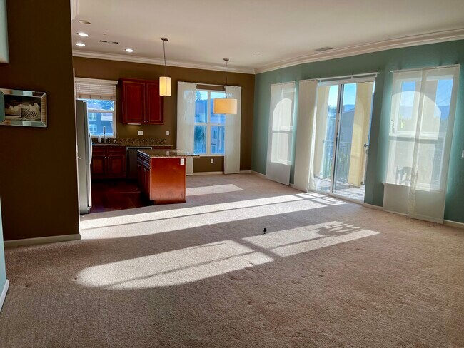 Living Room and Kitchen - 1445 Fruitdale Ave