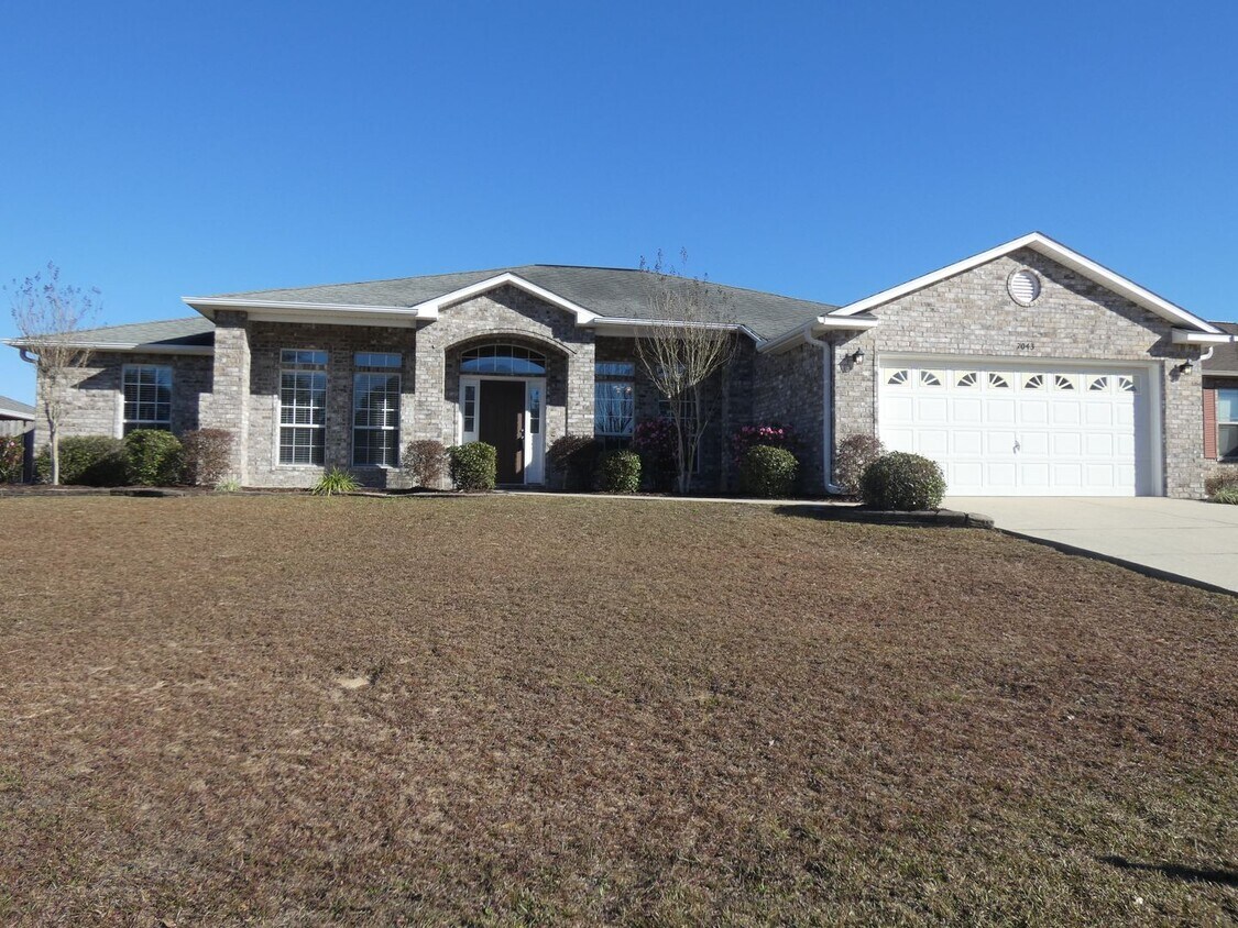 Wonderful Home in Harvest Point! House Rental in Milton, FL