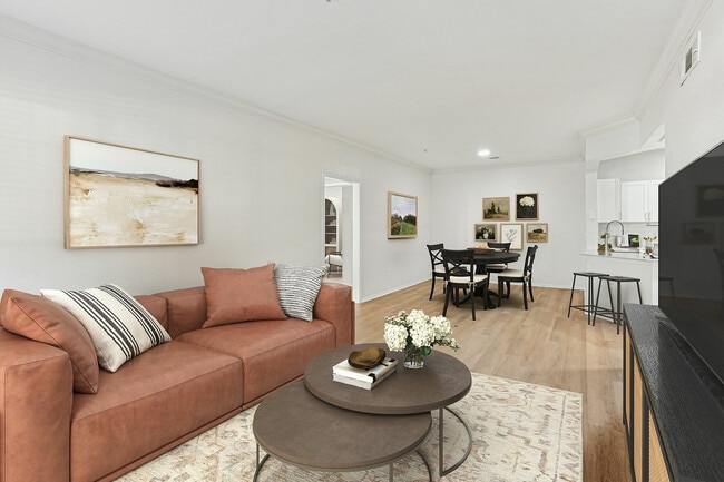 Living Room - Lantower Round Rock