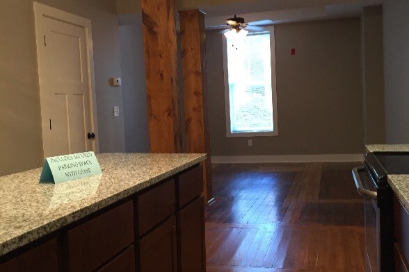 Kitchen into Living Space - 314 N Main St