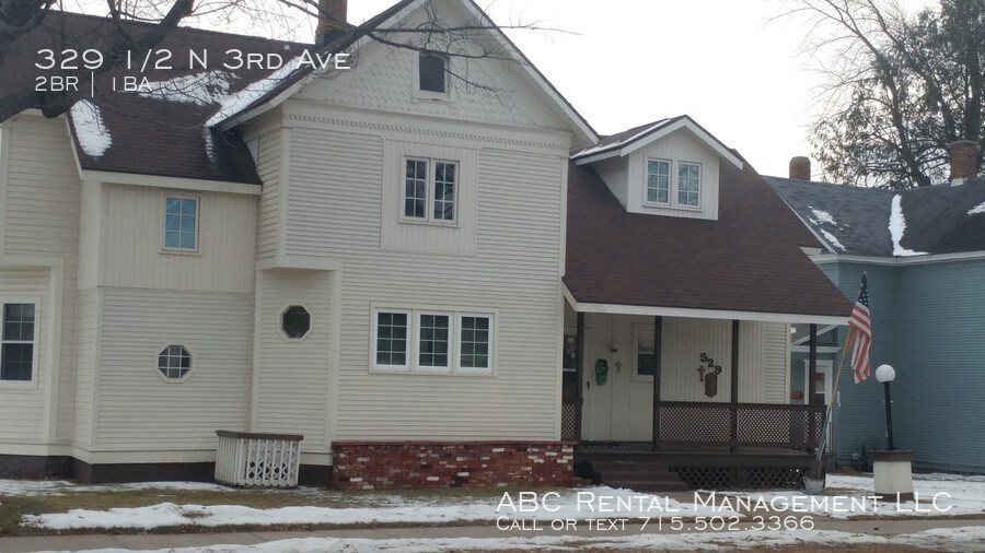 2 Bedroom Duplex House for Rent in Wausau, WI