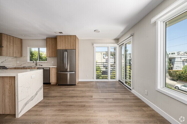 2 habitaciones, 1 baño - Comedor - 1427 N Vista St