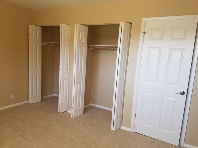 Master Bedroom Closets - 8828 W Howard Ave