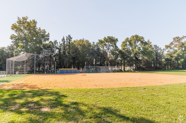 Uniondale Park has a large baseball field where local tournaments take place.