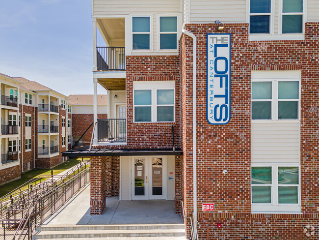 Leasing Office Entrance - The Lofts